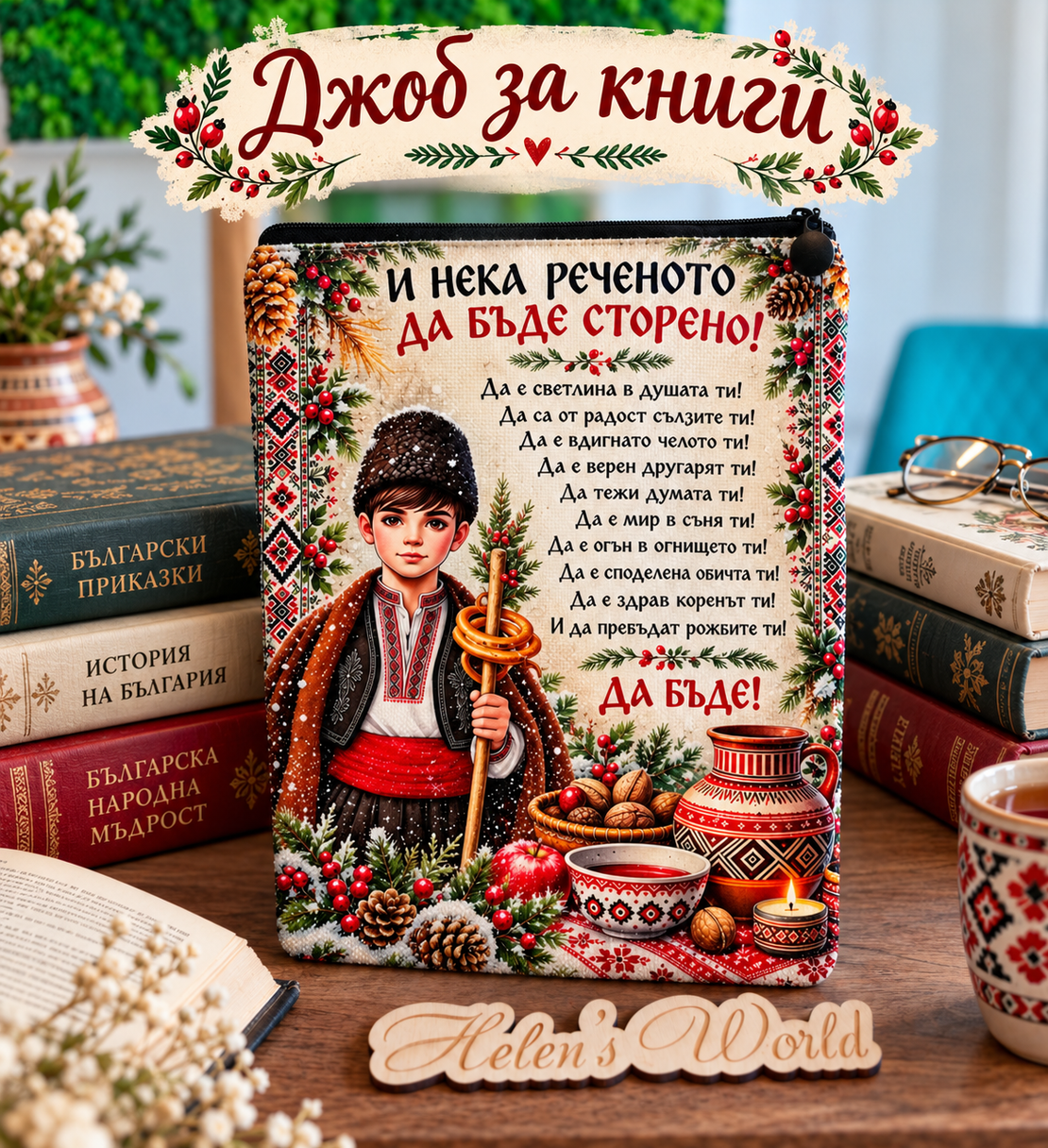 Джоб за книга Коледа Коледар