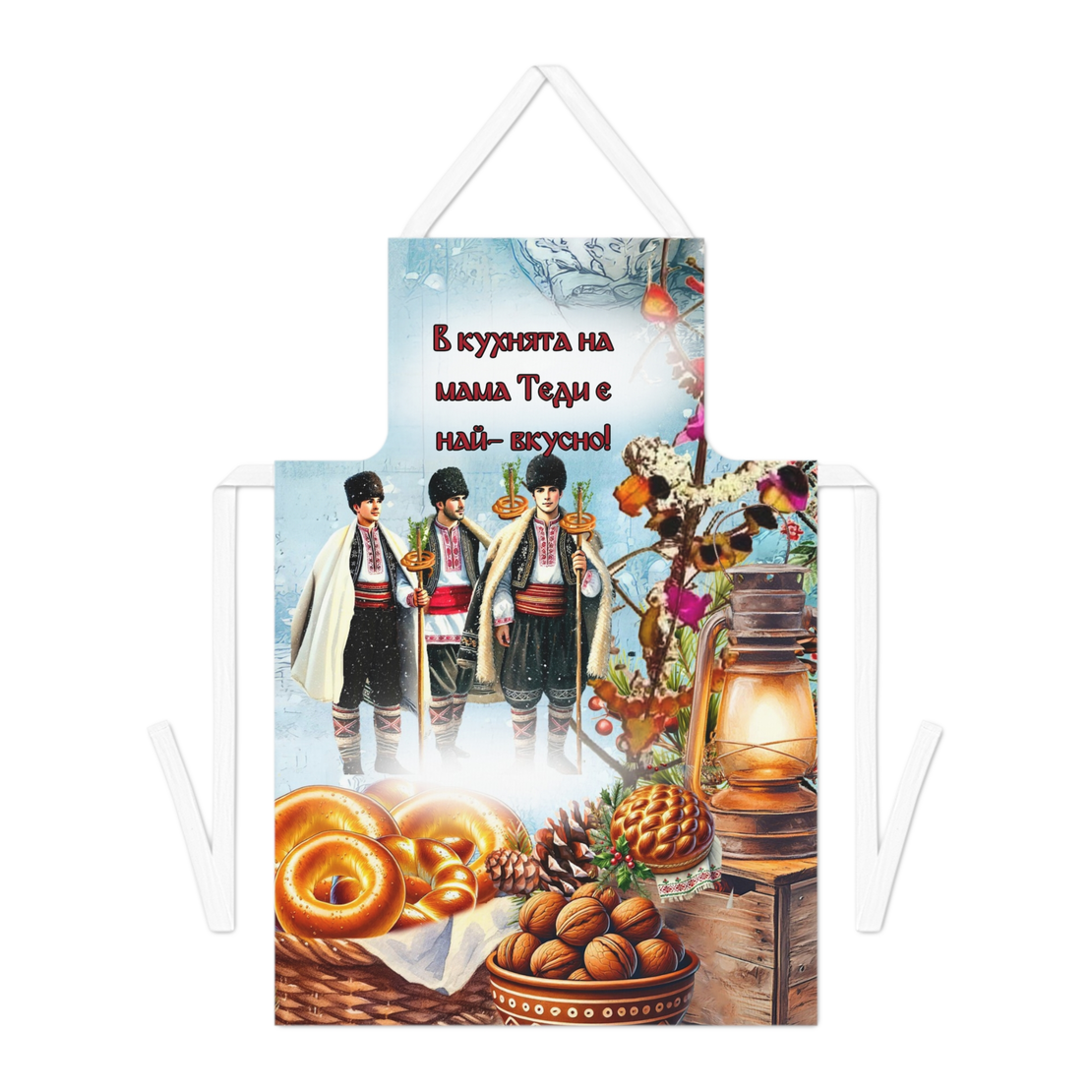 Престилка за готвене Коледа 10