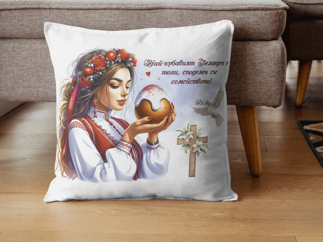 Възглавничка Великден 2