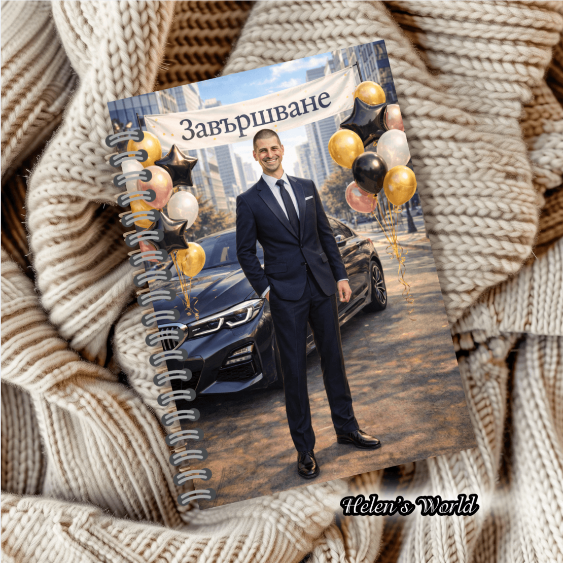 Персонализирани тефтери за абитуриенти момче или момиче