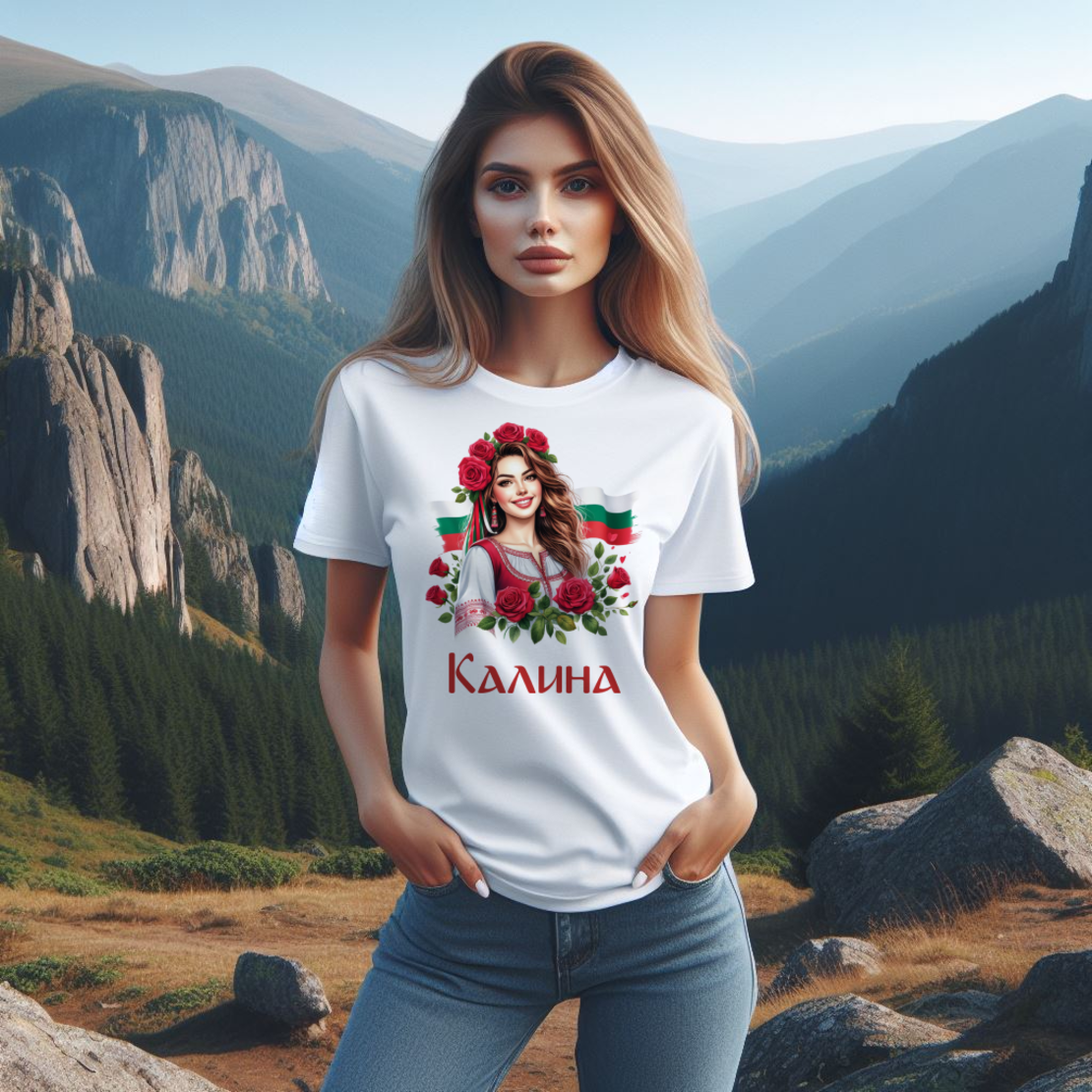 Тениска с български мотив 35