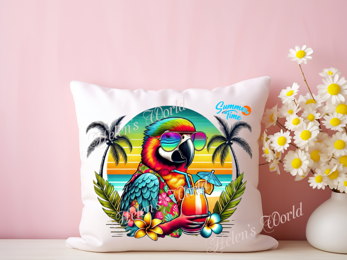 Персонализирана възглавничка Summer time 4