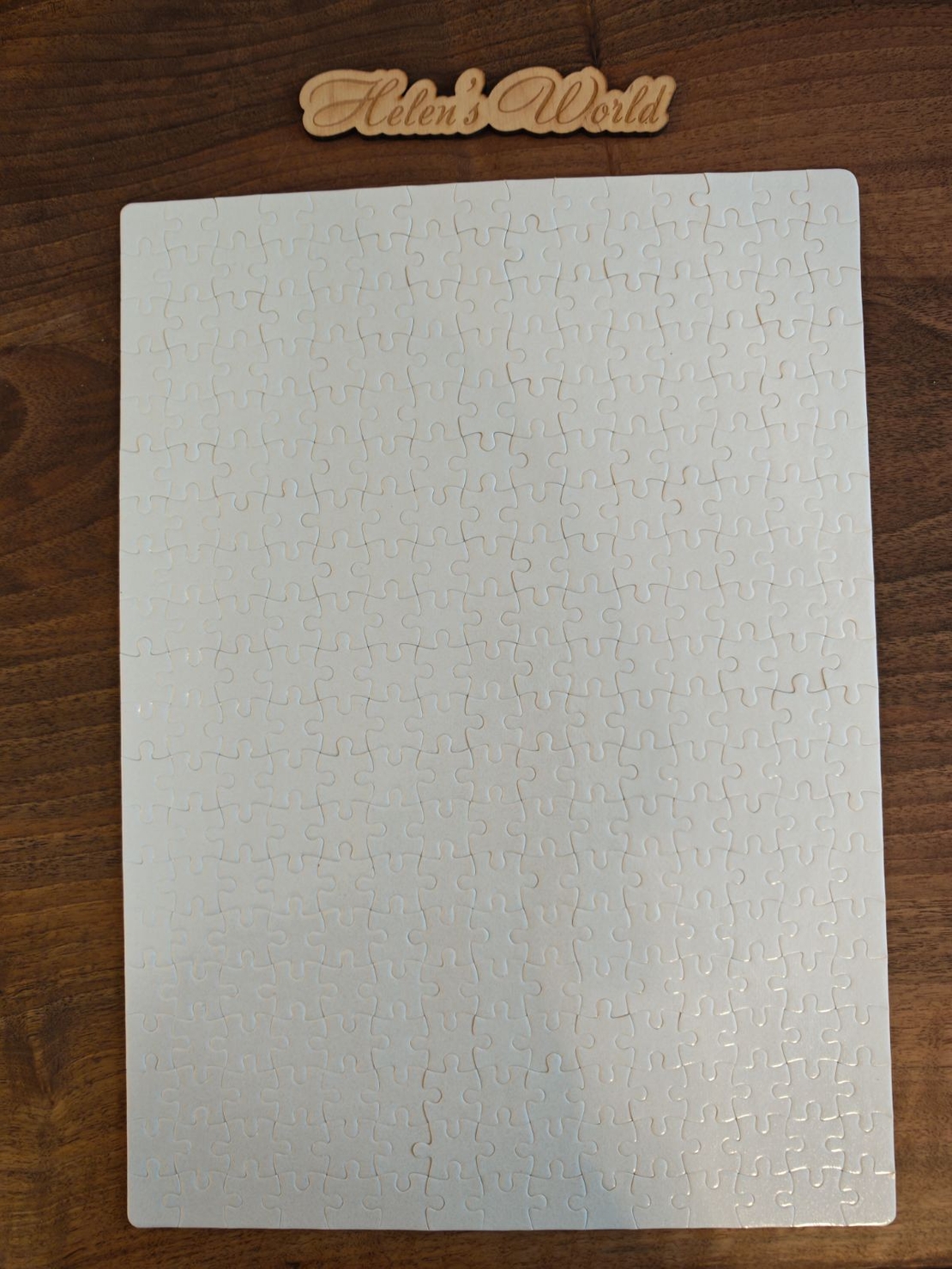 Картонен пъзел Български Лев 1