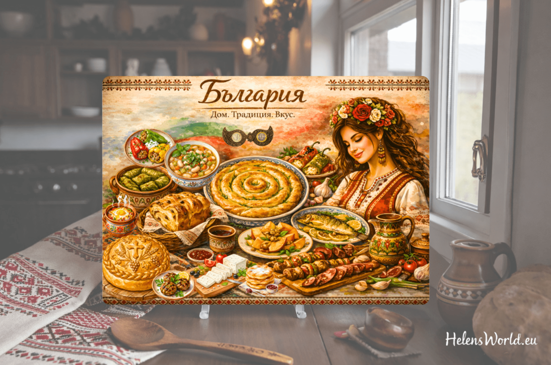 Стъклена дъска за рязане , 