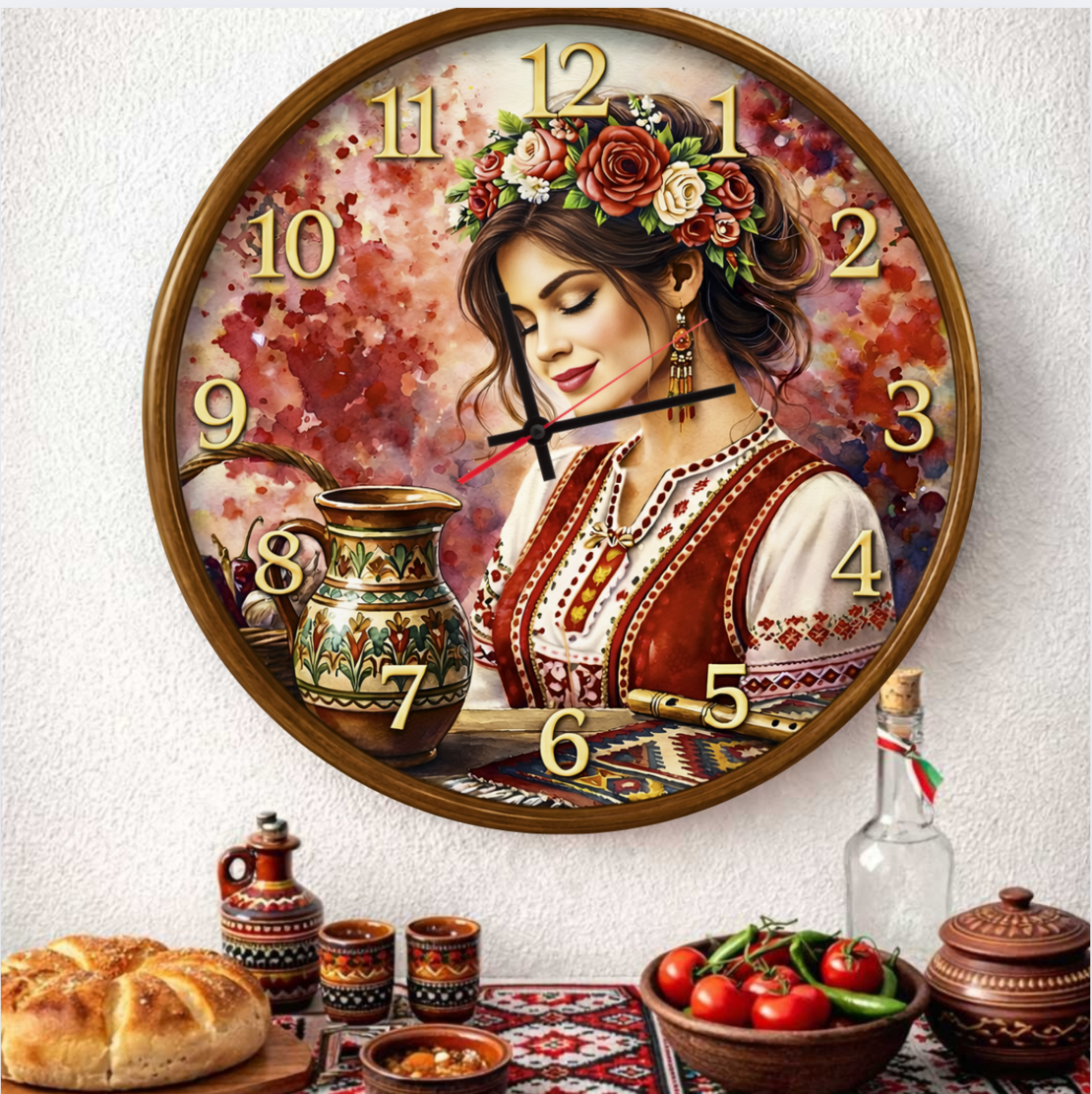 Персонализиран часовник България 8