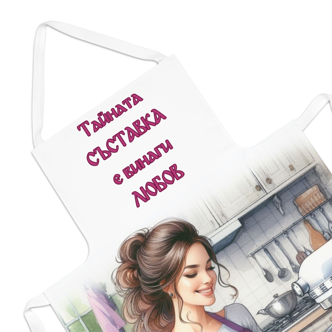 Престилка за готвене 34