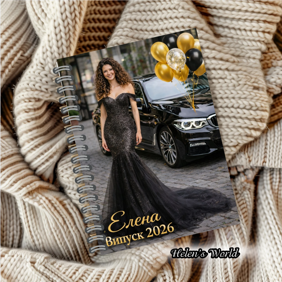 Персонализирани тефтери за абитуриенти момче или момиче