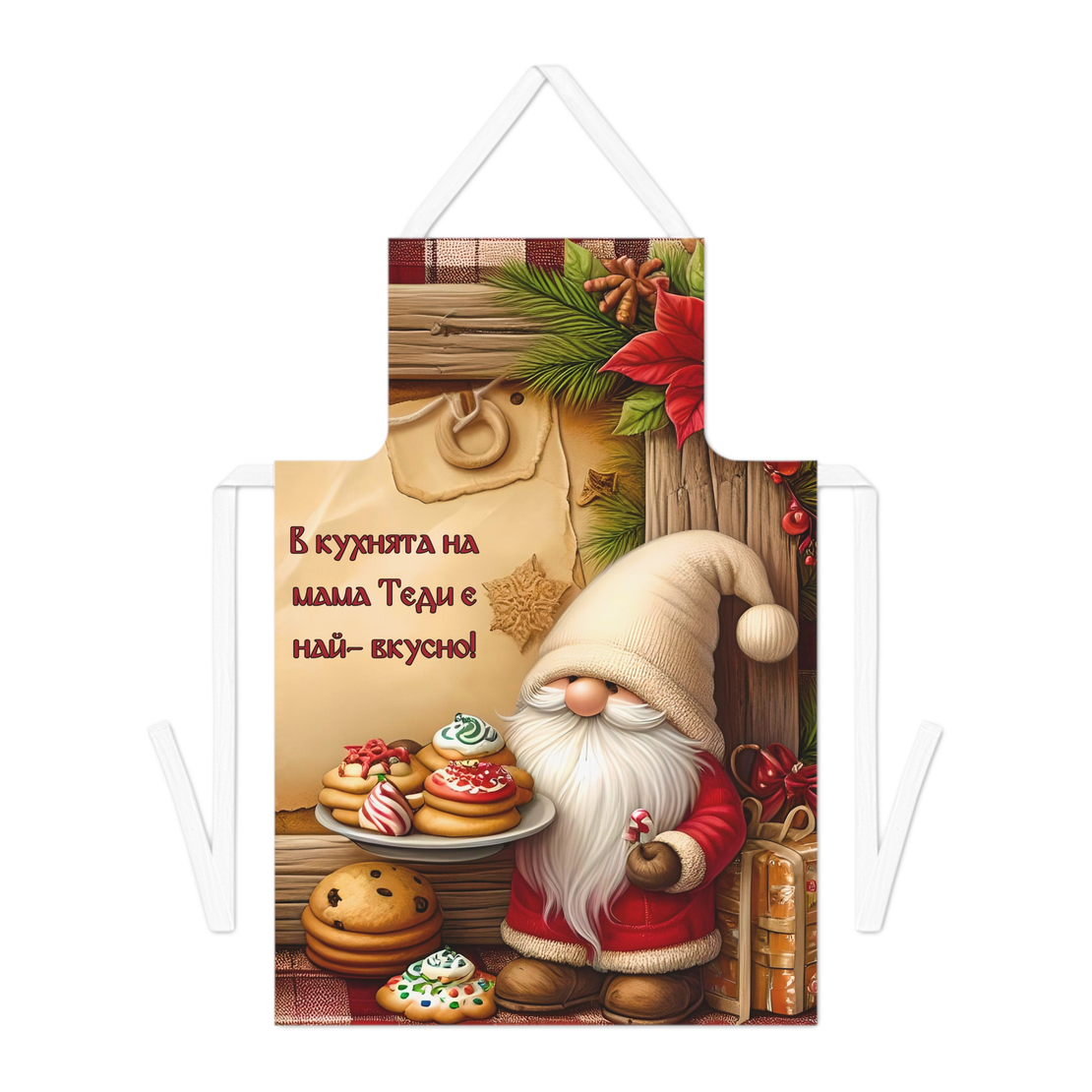 Престилка за готвене Коледа 6