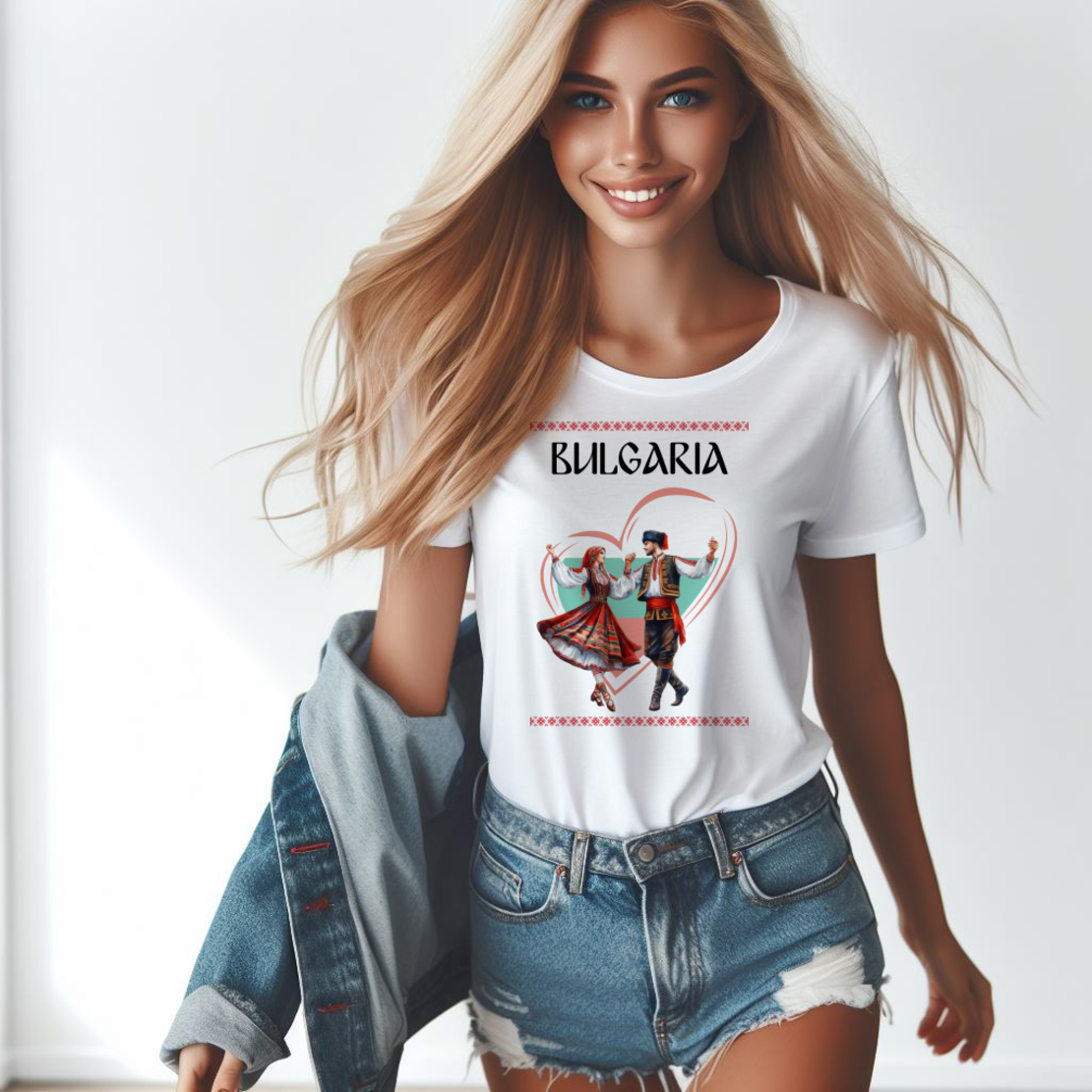 Тениска с български мотив 27