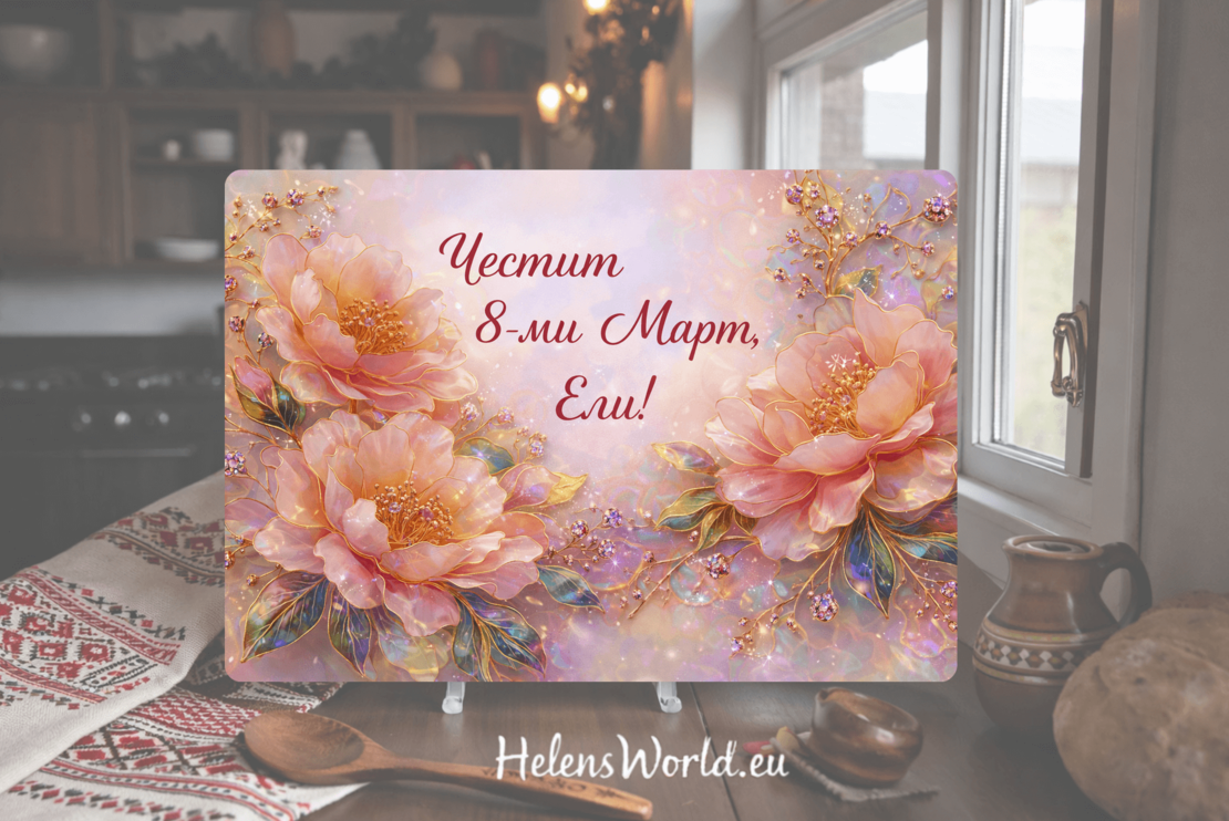 Стъклена дъска за рязане 