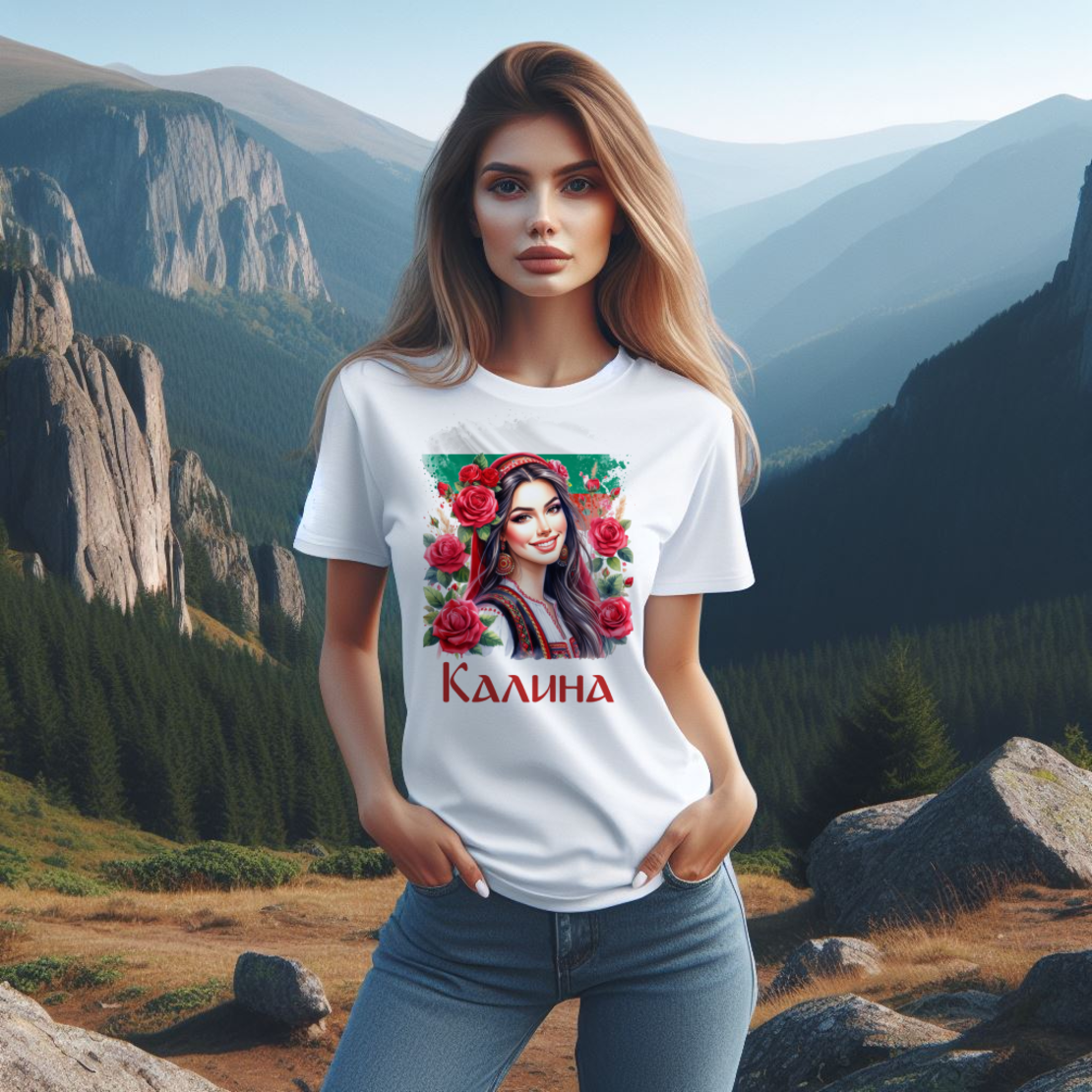 Тениска с български мотив 34
