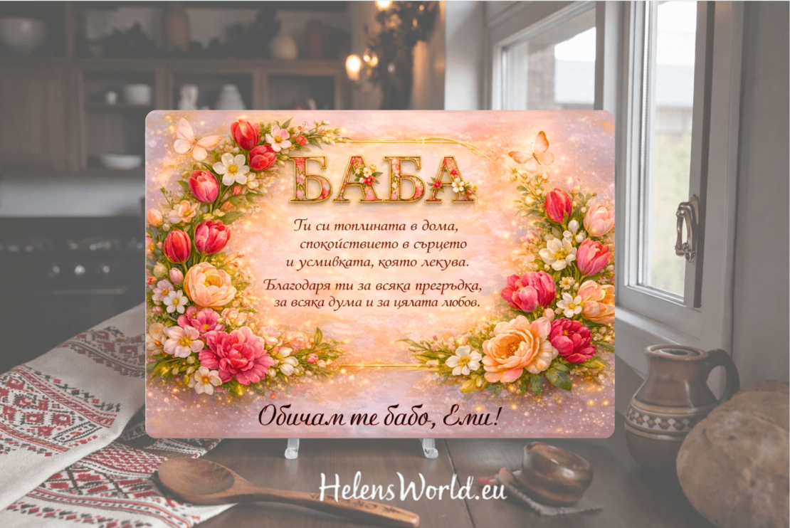 Стъклена дъска за рязане 