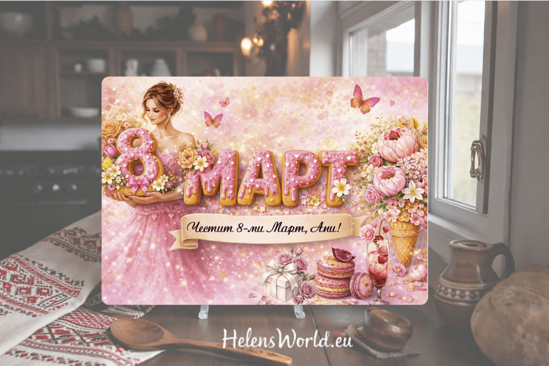 Стъклена дъска за рязане 