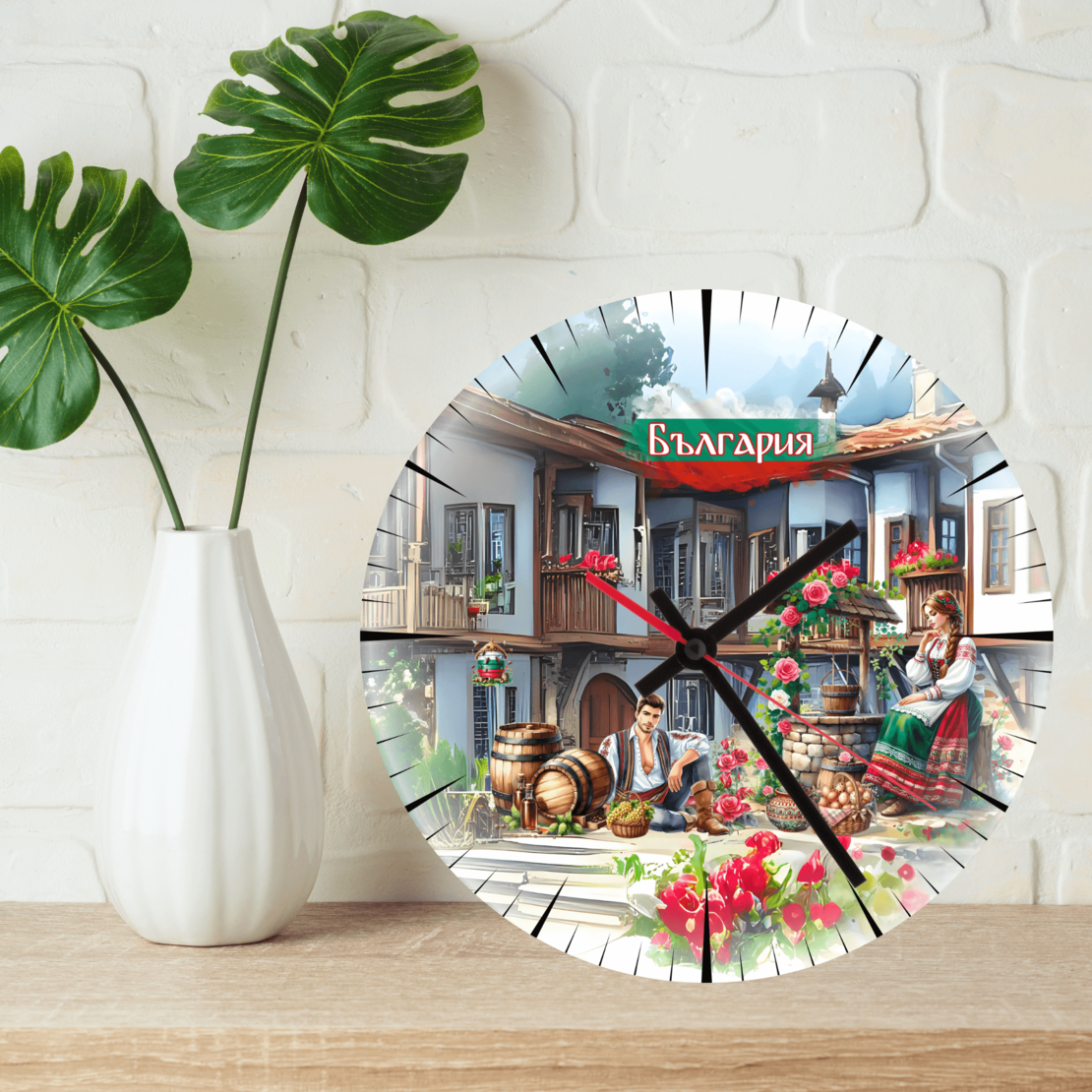 Персонализиран часовник България