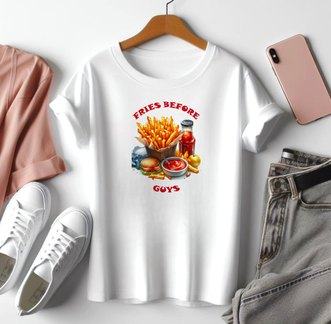 Тениска Fries before guys 1