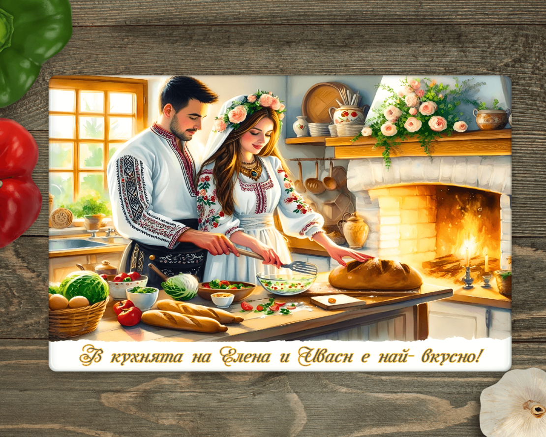 Стъклена дъска за рязане, В кухняна 3