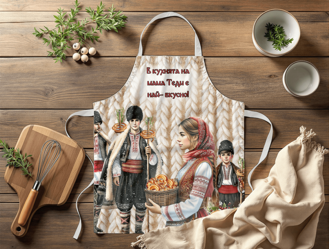 Престилка за готвене Коледа 9