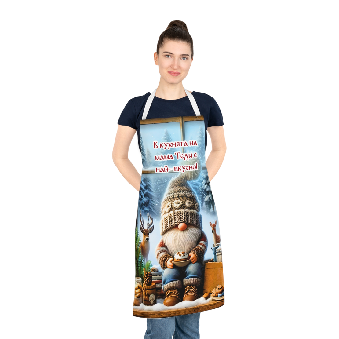 Престилка за готвене Коледа 8
