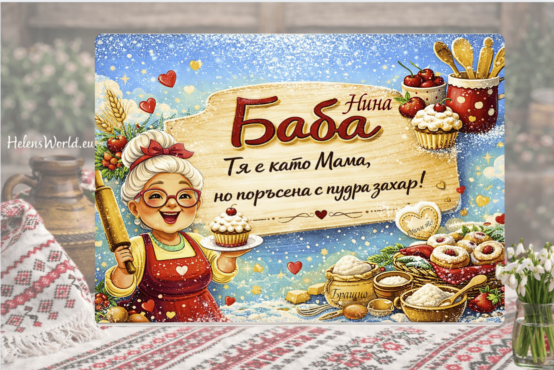 Стъклена дъска за рязане 