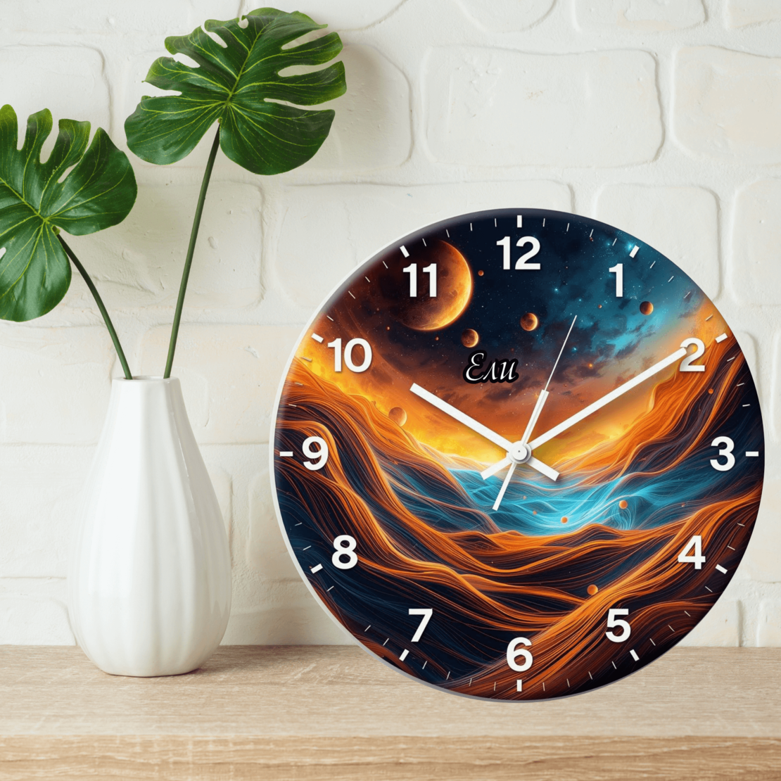 Персонализиран часовник Космос 2