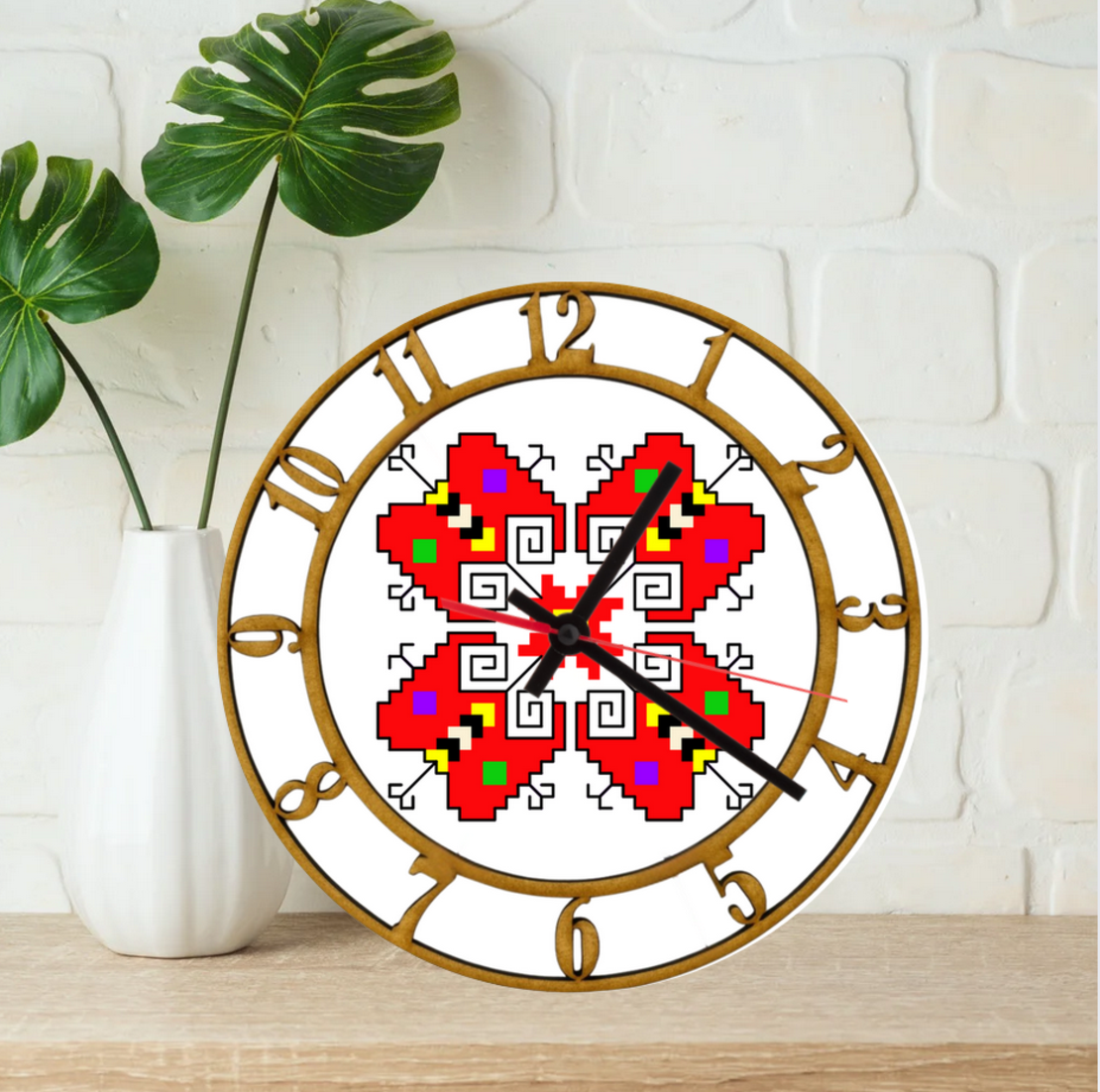 Персонализиран часовник Българска Шевица 2