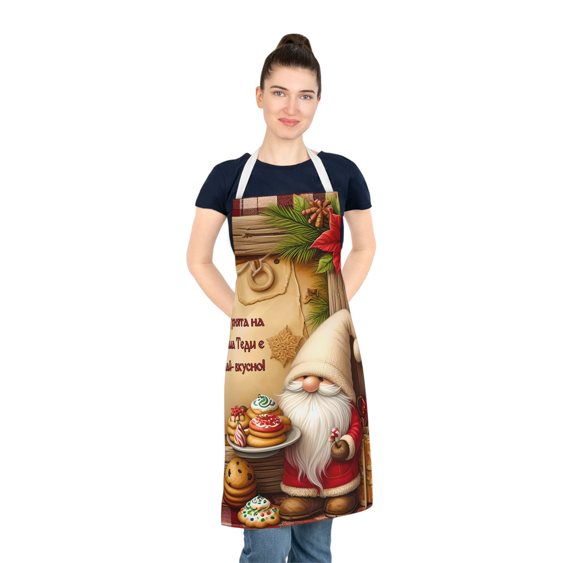 Престилка за готвене Коледа 6