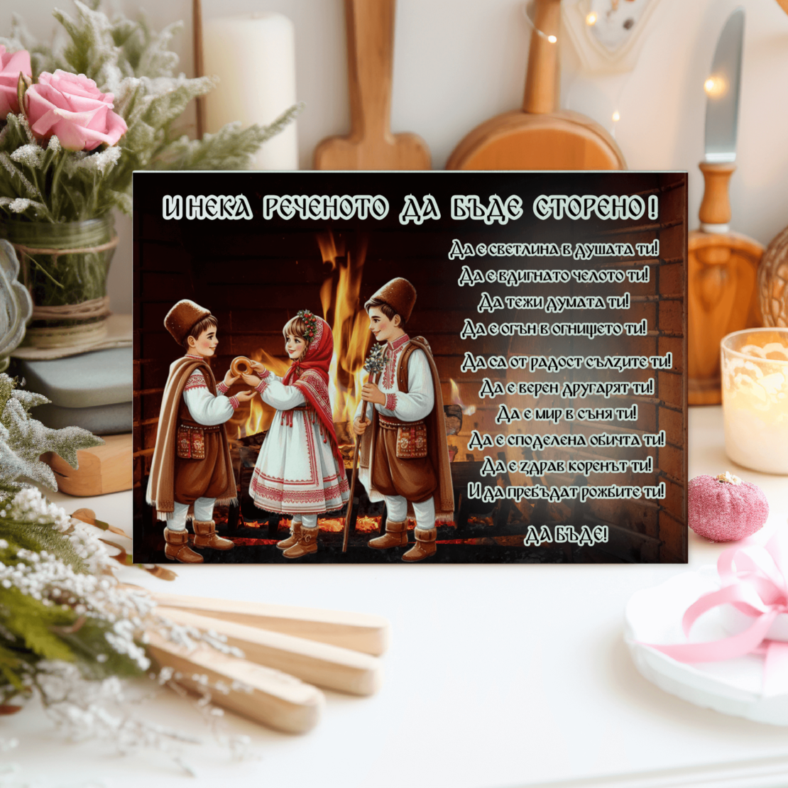 Стъклена дъска за рязане 120