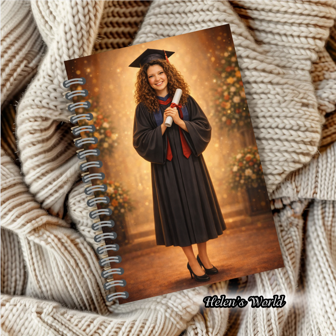 Персонализирани тефтери за абитуриенти момче или момиче