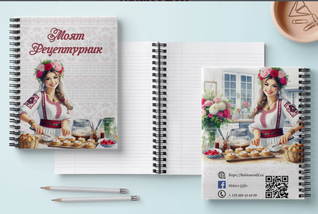 Рецептурник с български мотиви