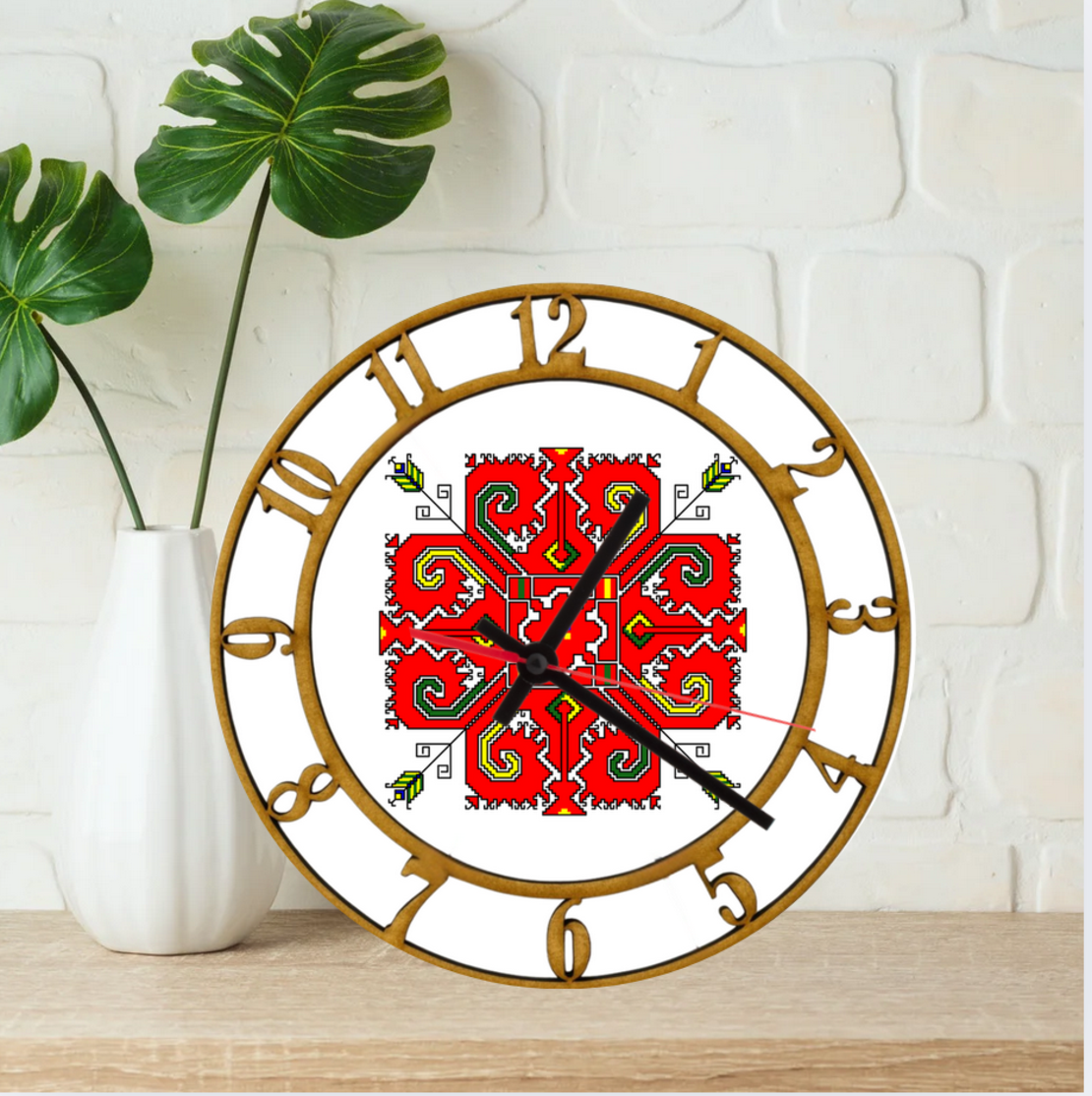 Персонализиран часовник Българска Шевица 1