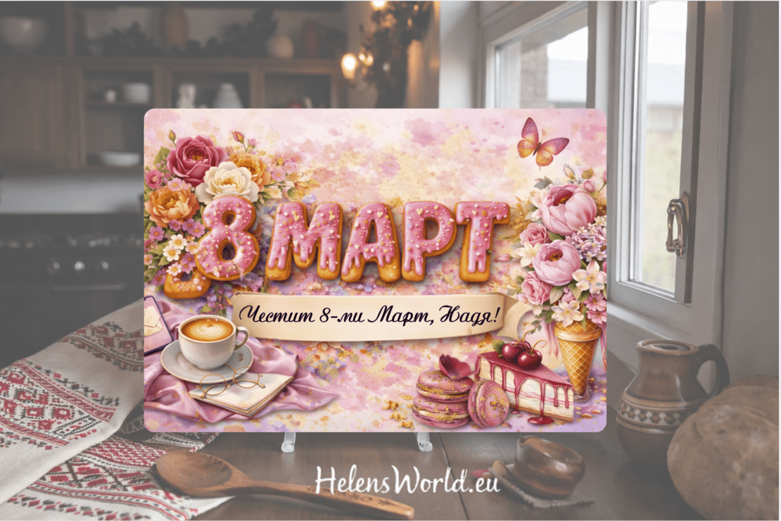 Стъклена дъска за рязане 