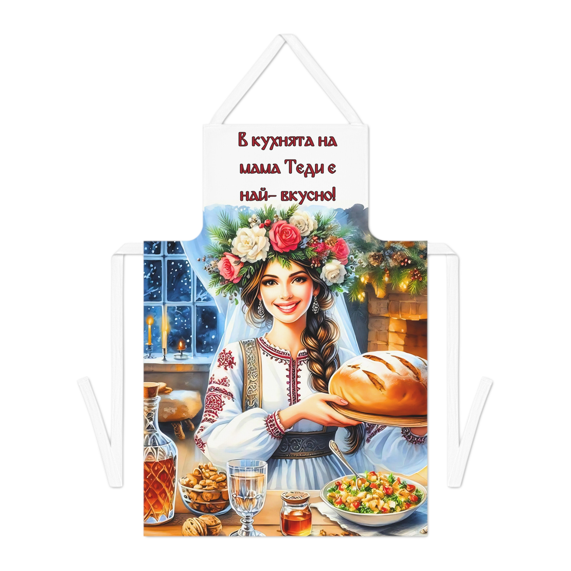 Престилка за готвене Коледа 7