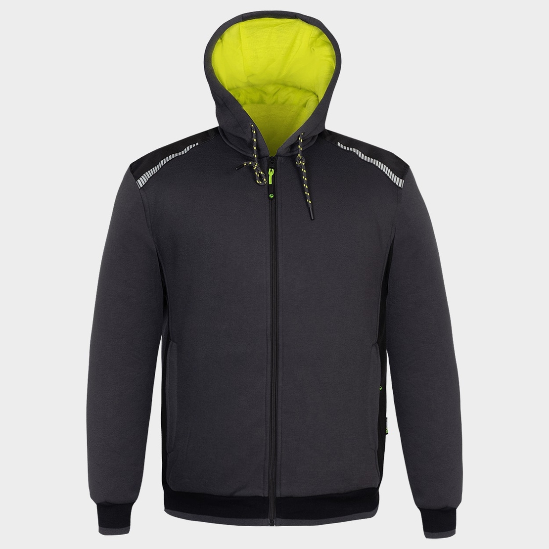 PRISMA GREY/GREEN Суитшърт