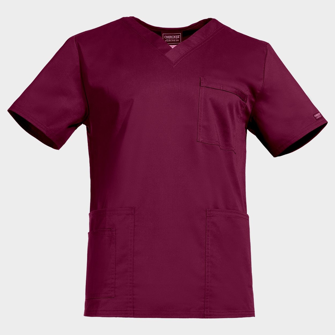 Медицинска туника CHEROKEE V-NECK BORDEAUX WWE4725