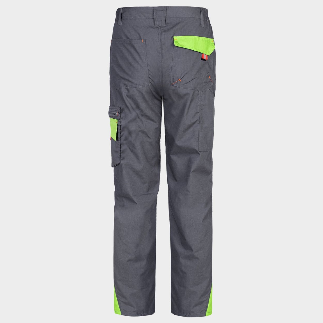 Работен панталон PRISMA LIGHT STRETCH GREY/GREEN
