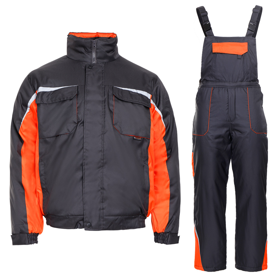 Работен комплект KASTOR WINTER ORANGE