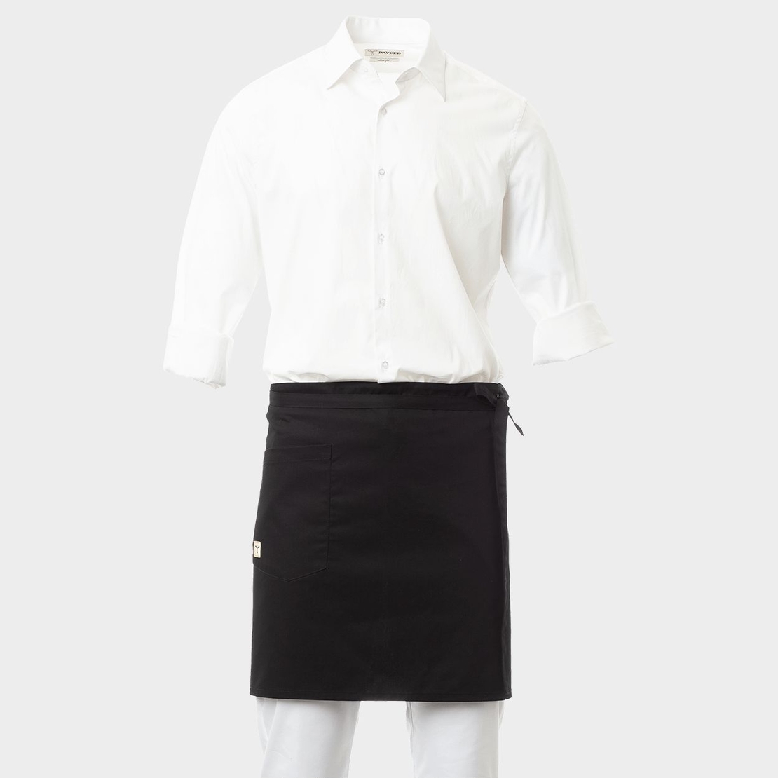 PAYPER SHOP BLACK Предна престилка