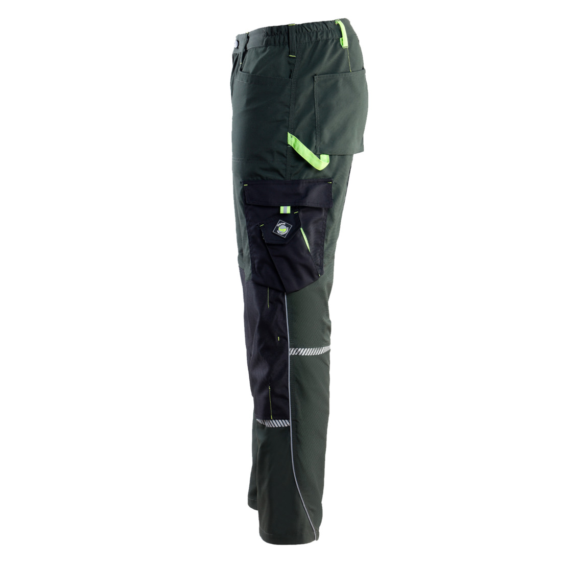 PRISMA GREEN/BLACK Работен панталон