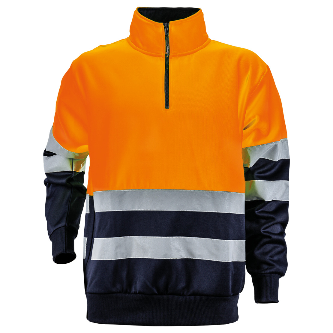 GLOW WINTER HV ORANGE Блуза с дълъг ръкав