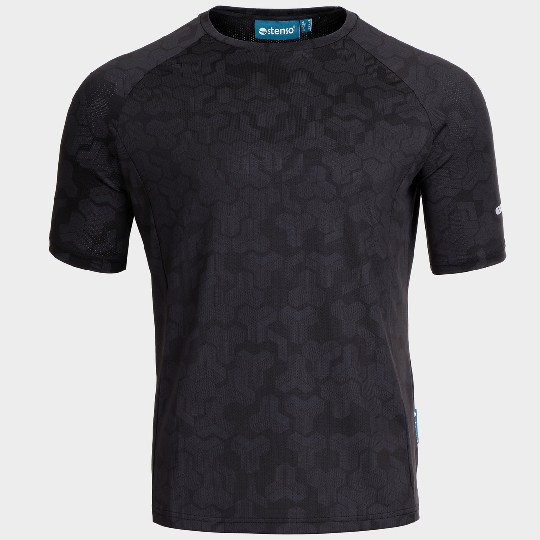 REVOLT COOL-DRY GREY Тениска