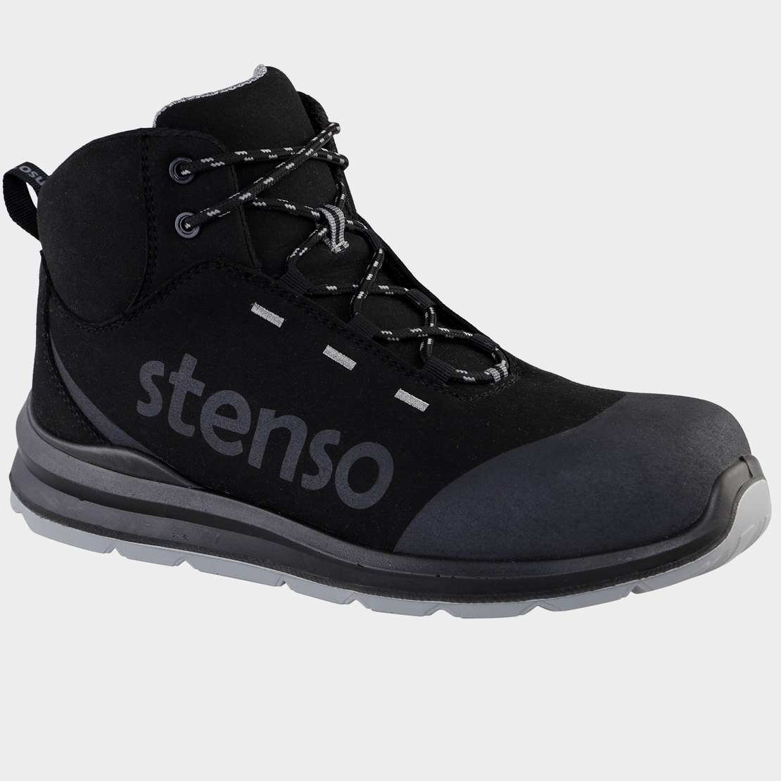 JETT BLACK ANKLE MF S3 Работни обувки
