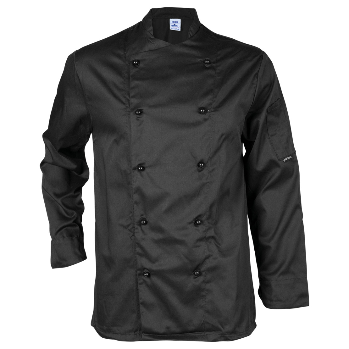 CHEFS C834 BLACK Туника за готвачи