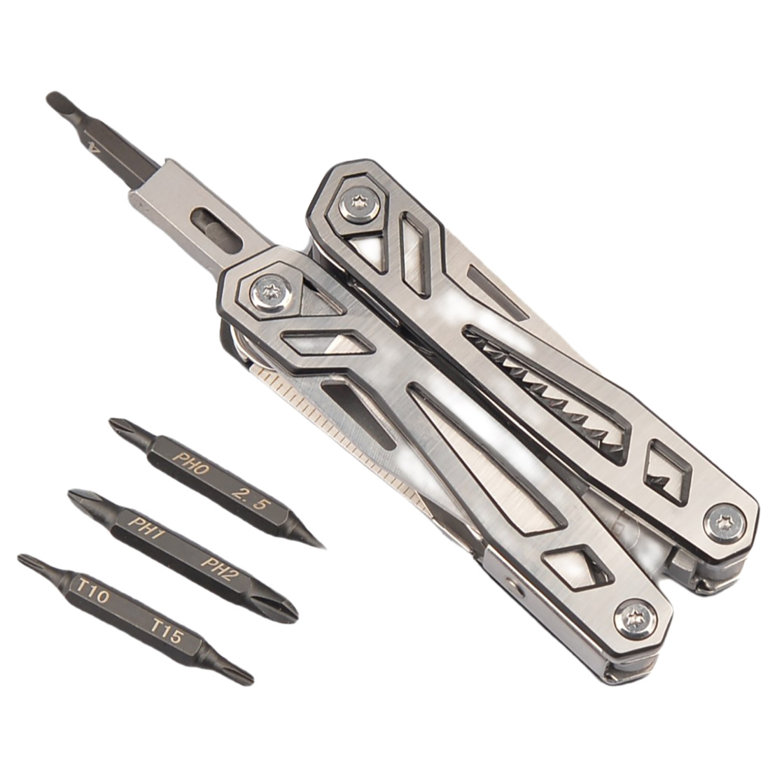 DULOTEC MULTITOOL Комплект с 4 бита