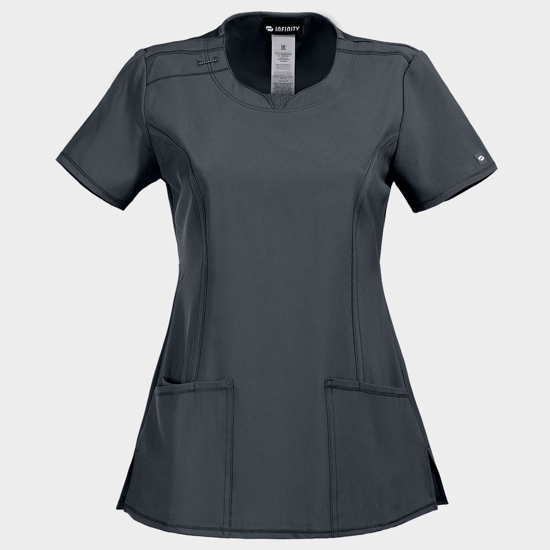 Дамска медицинска туника CHEROKEE ROUD GREY CKE2624A