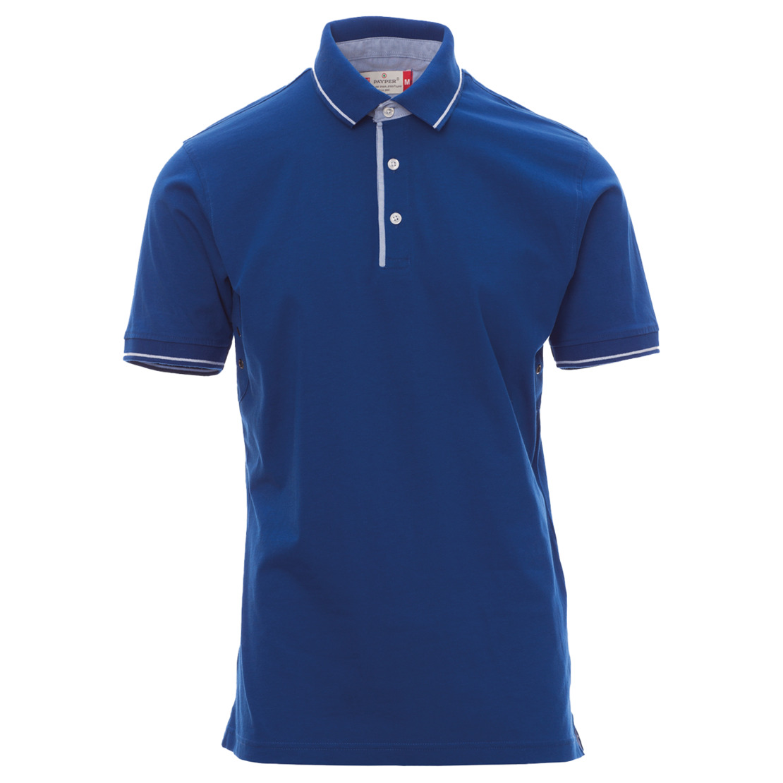 PAYPER CAMBRIDGE ROYAL BLUE Тениска с яка