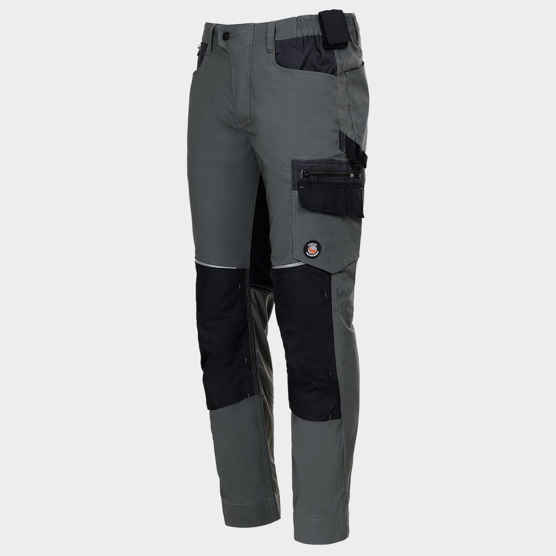 REVOLT LIGHT STRETCH GREEN Работен панталон