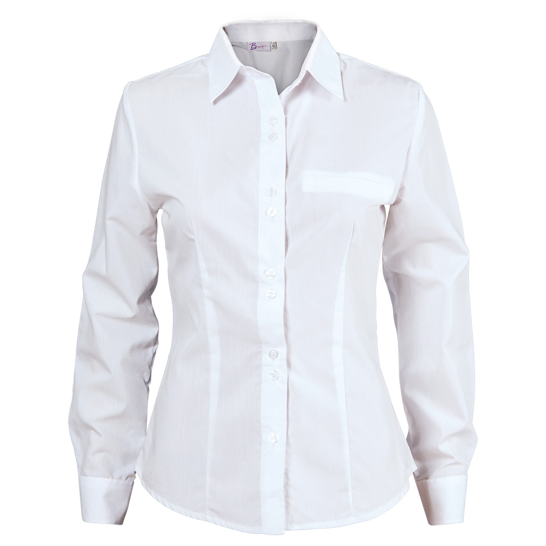 ELEGANCE B WHITE Дамска риза