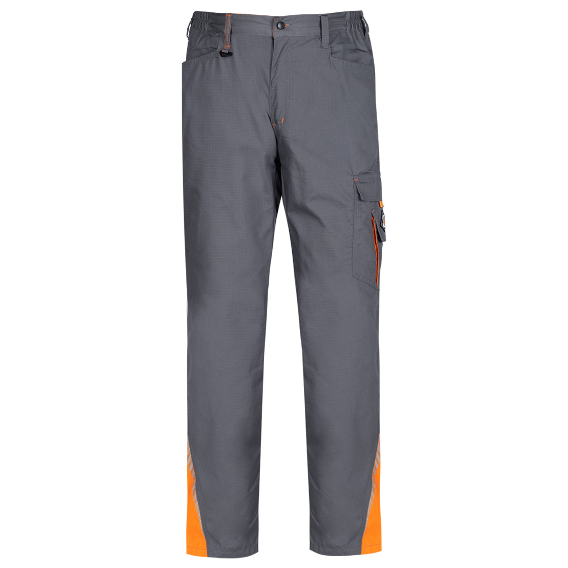 Работен панталон PRISMA SUMMER GREY/ORANGE
