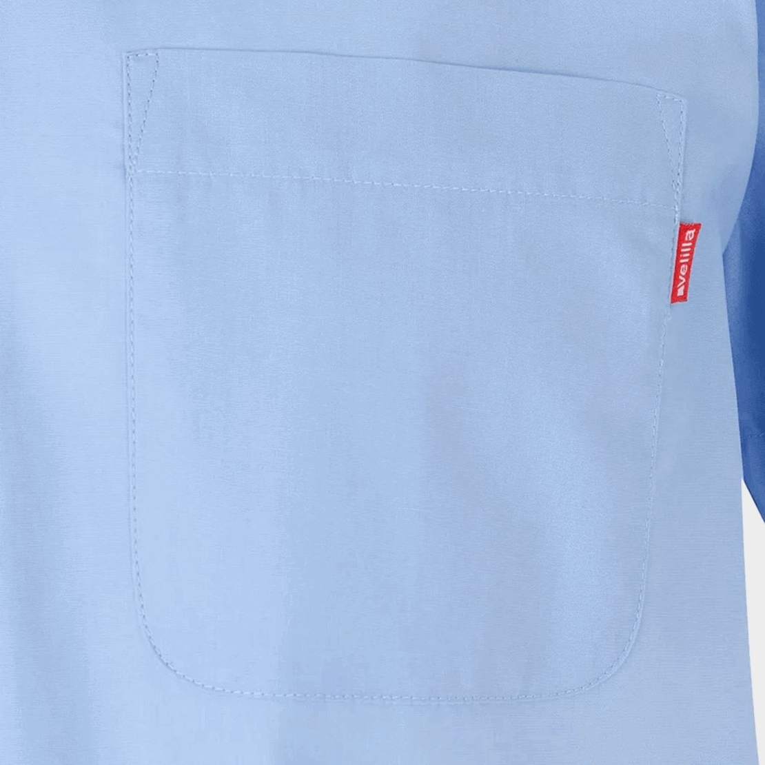 Мъжка риза с къс ръкав VELILLA LIGHT BLUE