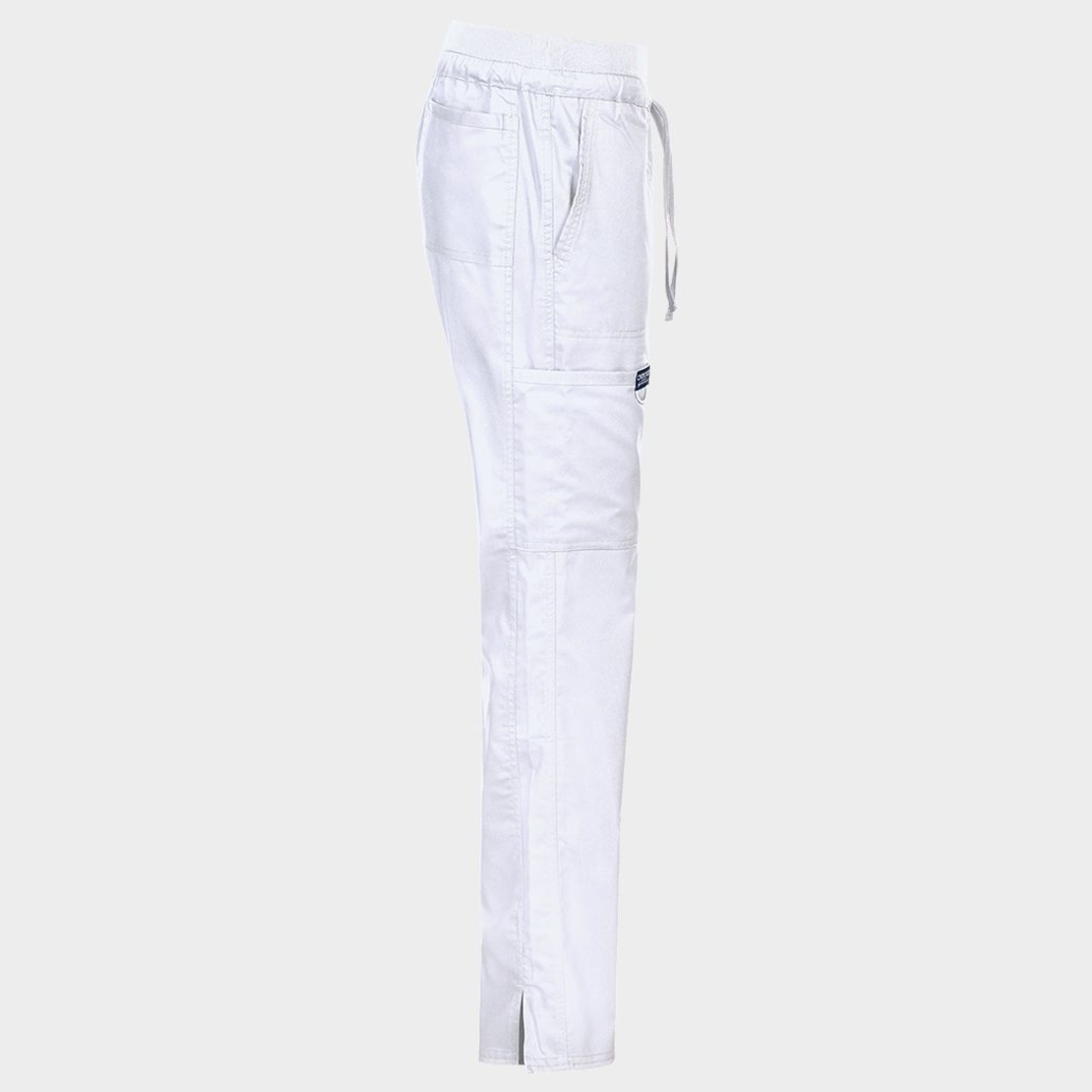 Дамски медицински панталон CHEROKEE MR TAPERED WHITE WWE105
